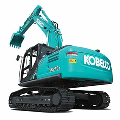 kobelco SK210LC 10 tier 4 final excavator