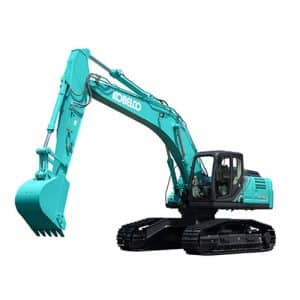 kobelco SK260LC 10 High and Wide large excavator