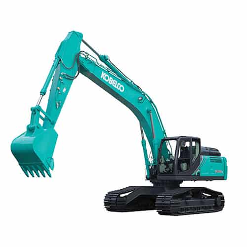 kobelco SK300LC 10 High and Wide large excavator