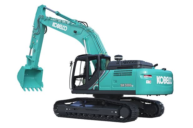 kobelco SK300LC 10 large excavator