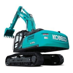 kobelco SK350LC 10 tier 4 final excavator