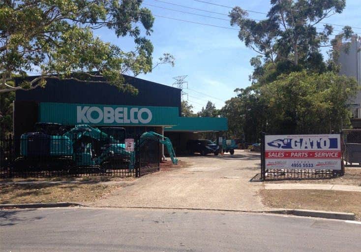 Gato Sales and Repairs, Kobelco Excavators Newcastle, GATO Sales and Service