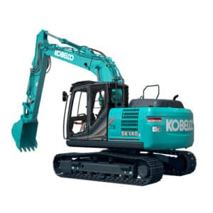 SK140LC-11 midi excavator