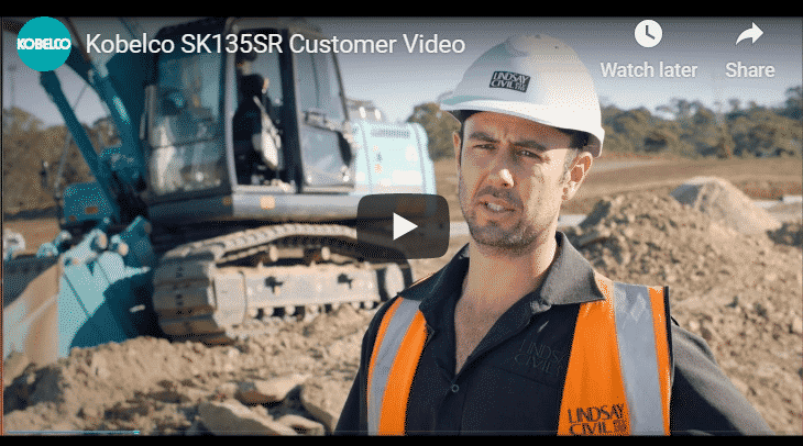 Gato Kobelco SK135SR, Kobelco Excavator Equipment & Attachments
